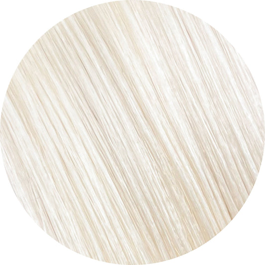 Ice White Saran Doll Hair