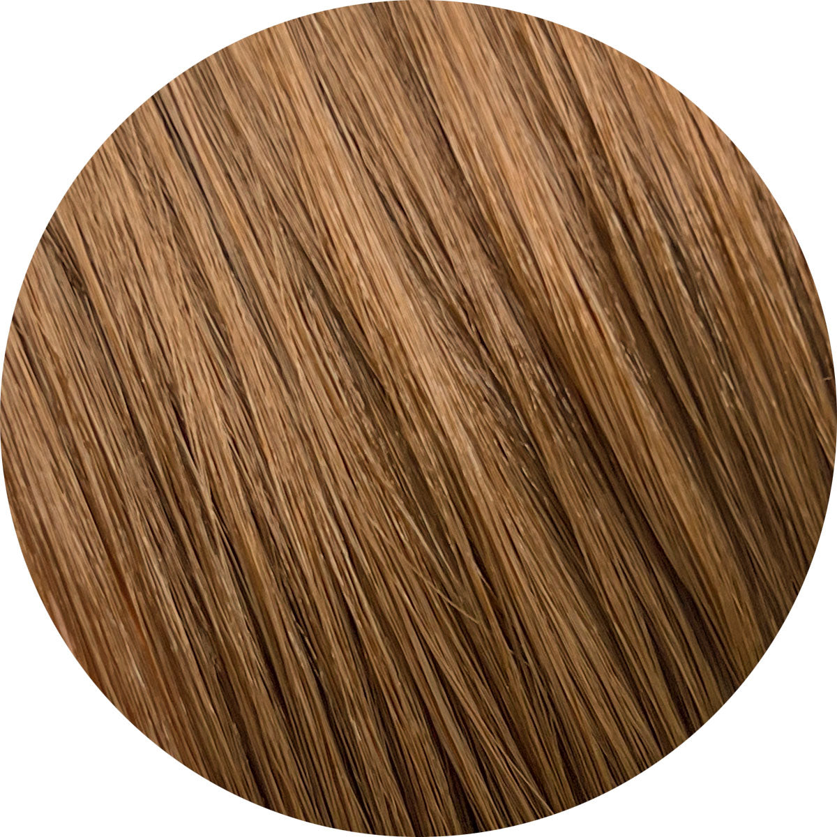 Mahogany Brown Saran Doll Hair