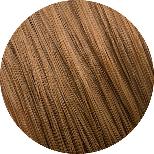 Mahogany Brown Saran Doll Hair