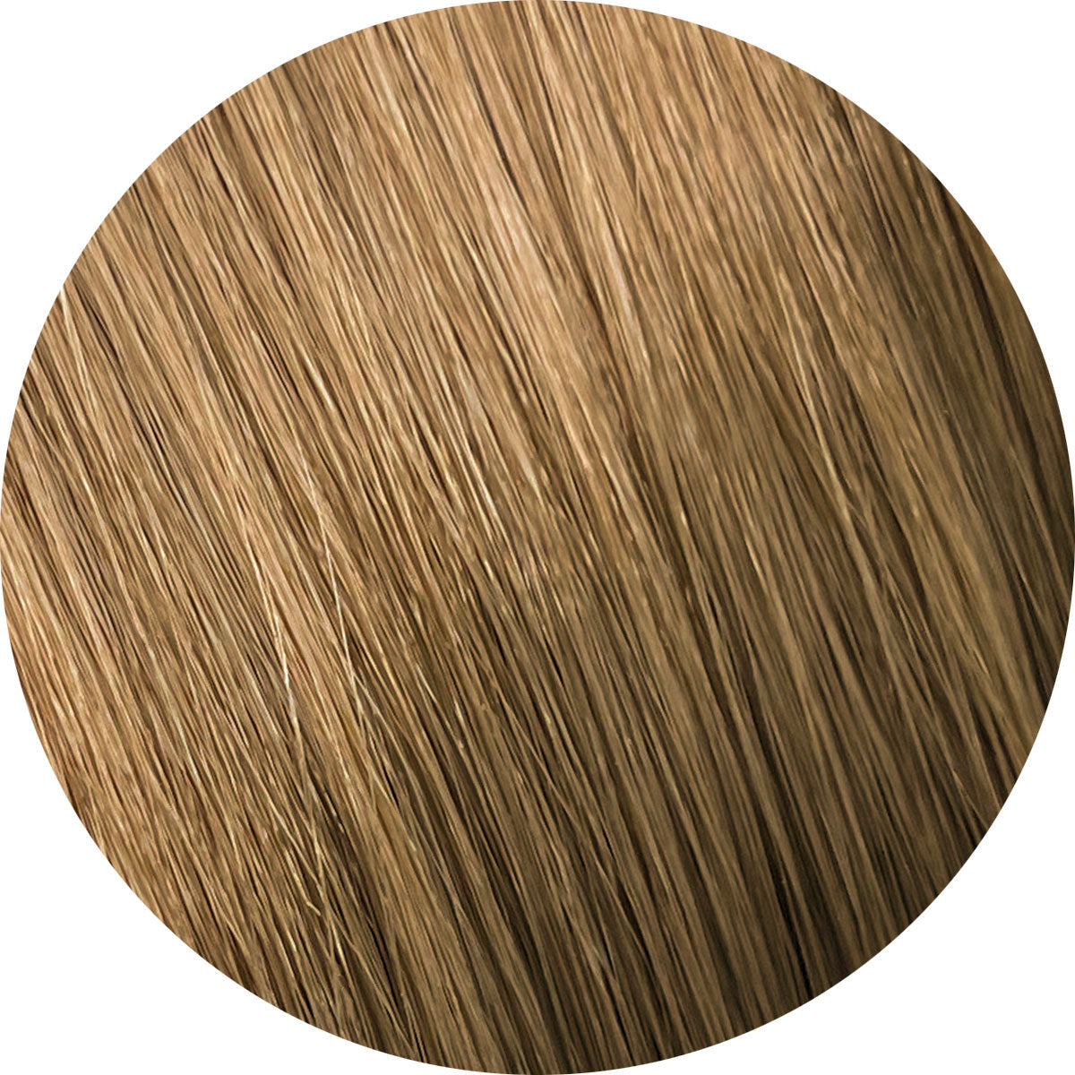 Milk Chocolate Brown Saran Doll Hair