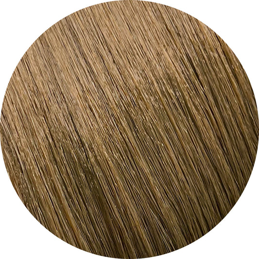 Mink Brown Saran Doll Hair