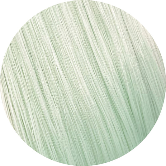 Mint Ice Saran Doll Hair