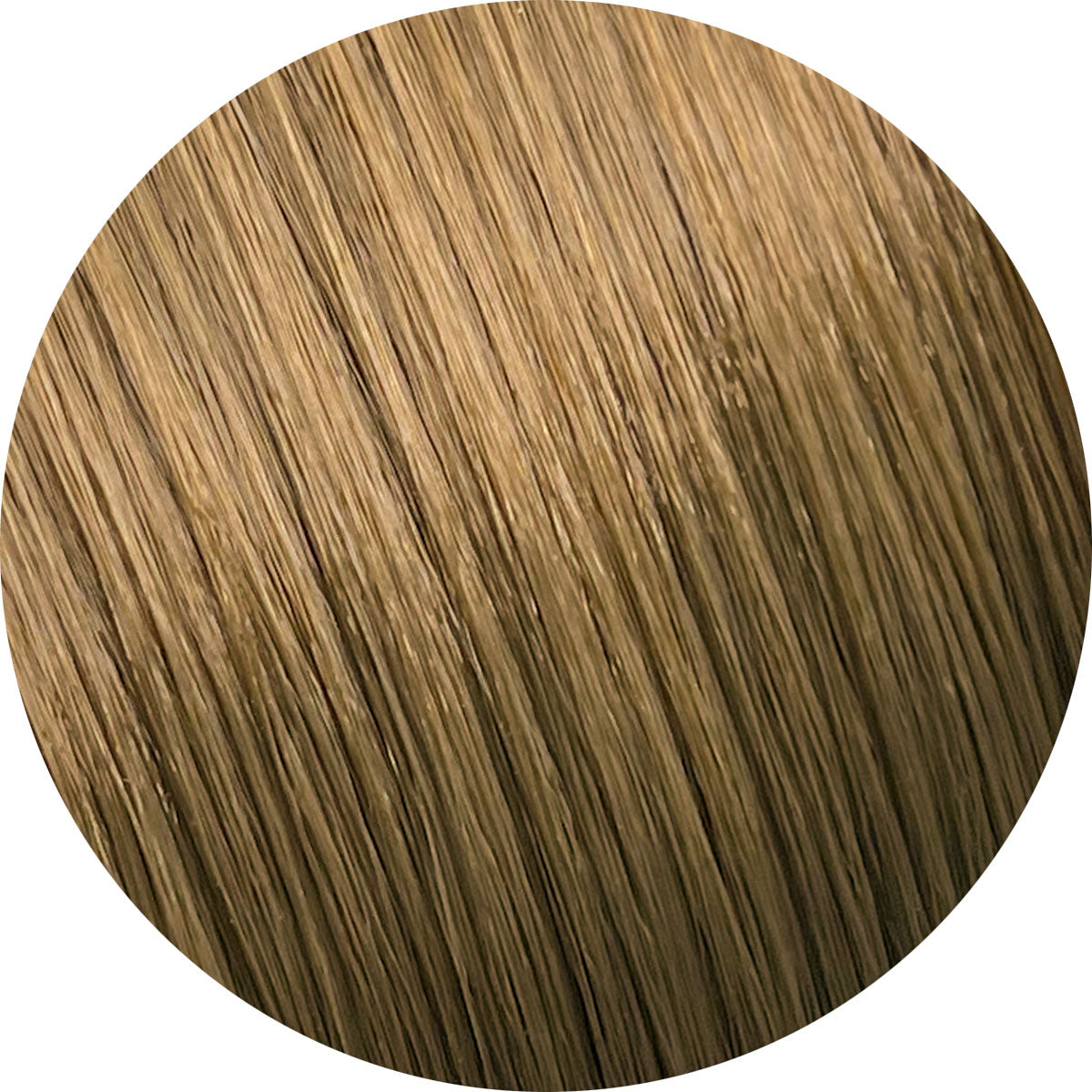 Mocha Brown Saran Doll Hair