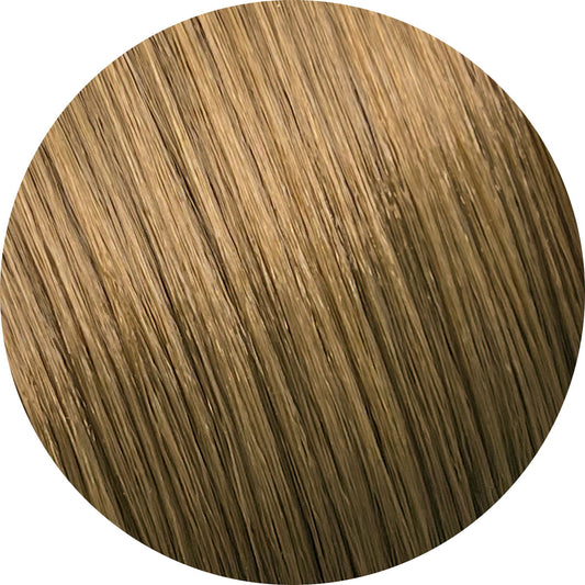 Mocha Brown Saran Doll Hair