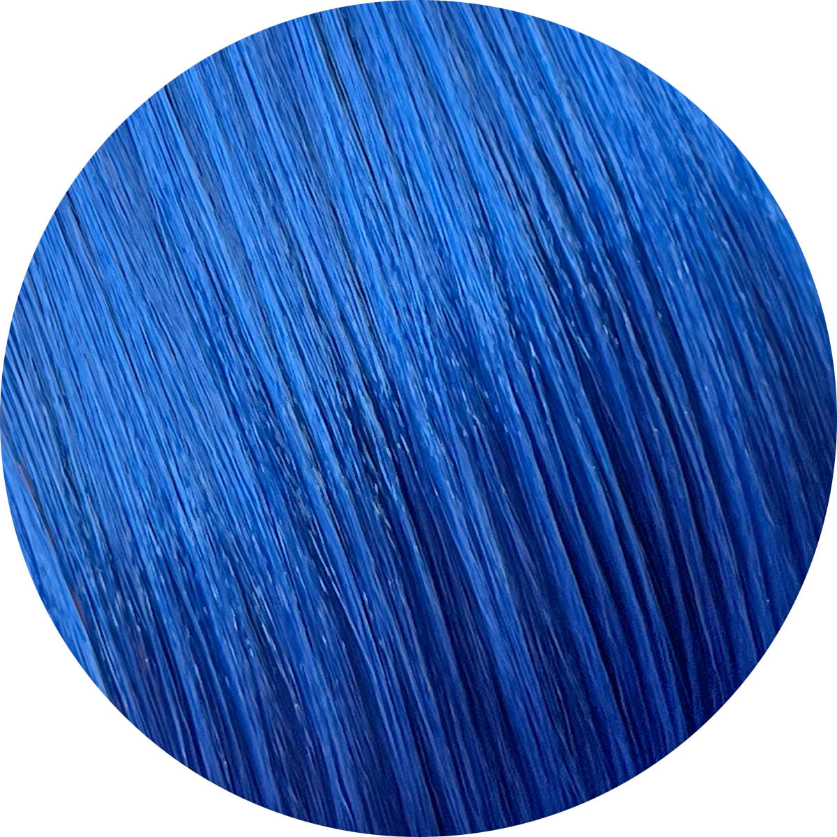Phthalo Blue Saran Doll Hair