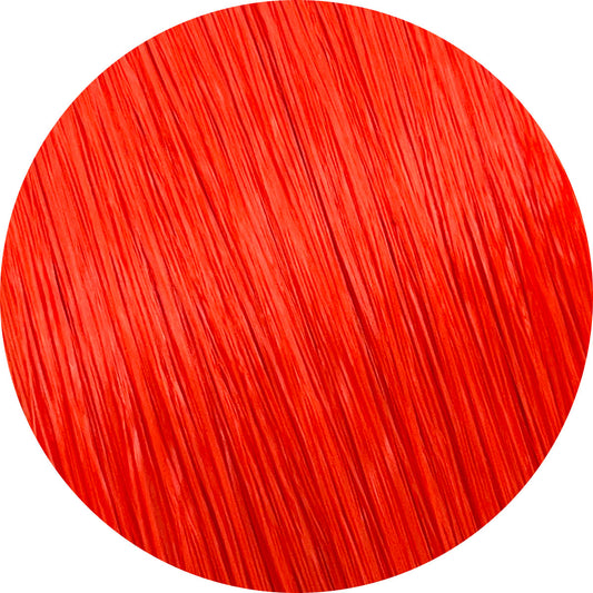 Pillarbox Red Saran Doll Hair