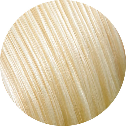 Platinum Blonde Saran Doll Hair