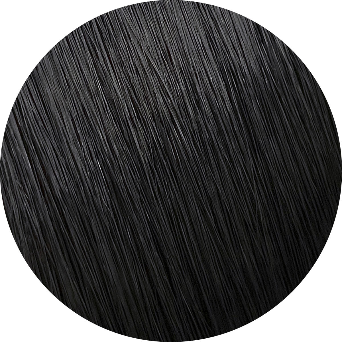 Raven Black Saran Doll Hair