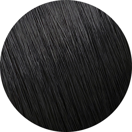 Raven Black Saran Doll Hair