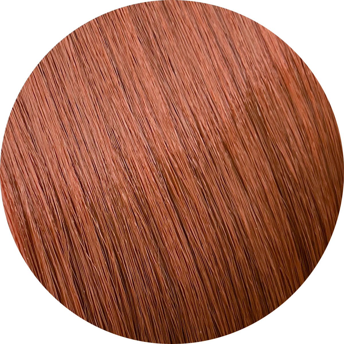 Rosewood Auburn Saran Doll Hair