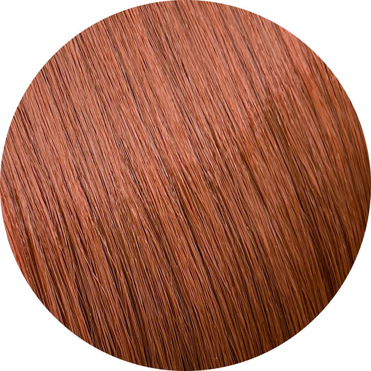 Rosewood Auburn Saran Doll Hair