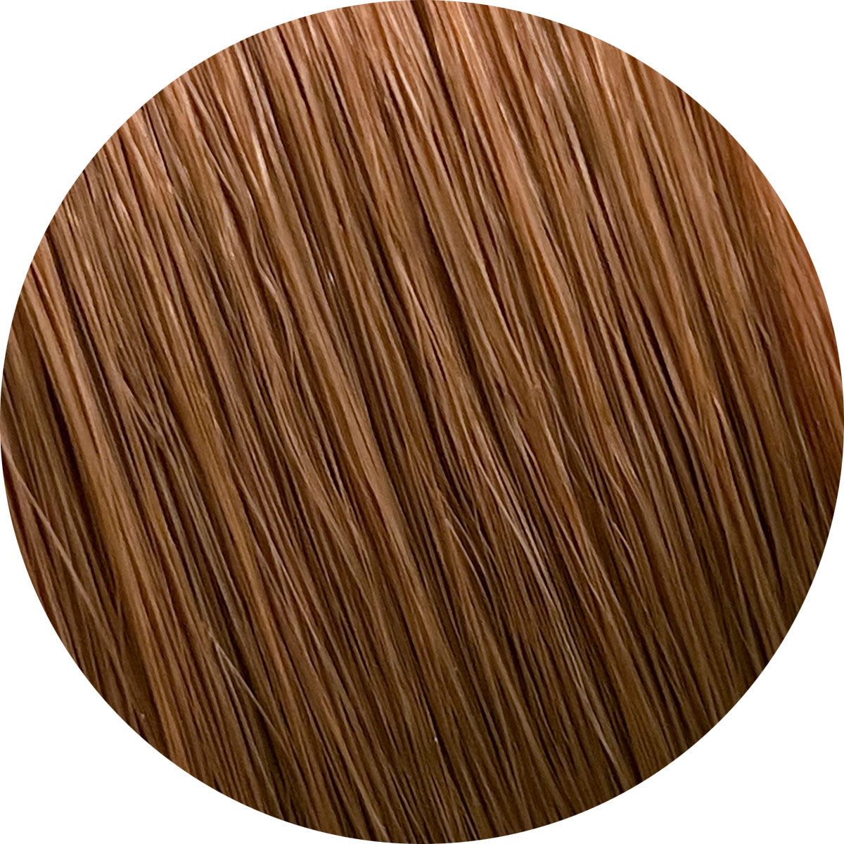 Russet Brown Saran Doll Hair