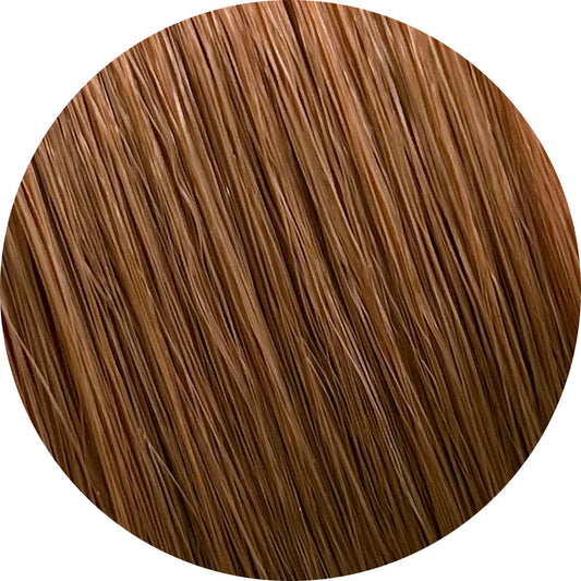 Russet Brown Saran Doll Hair