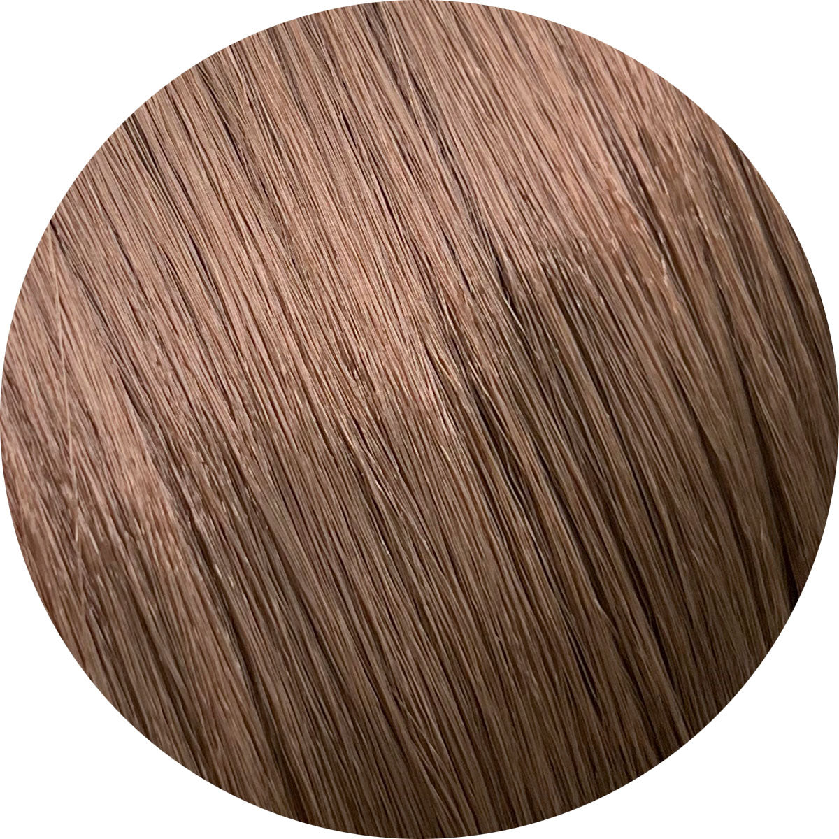 Sable Brown Saran Doll Hair