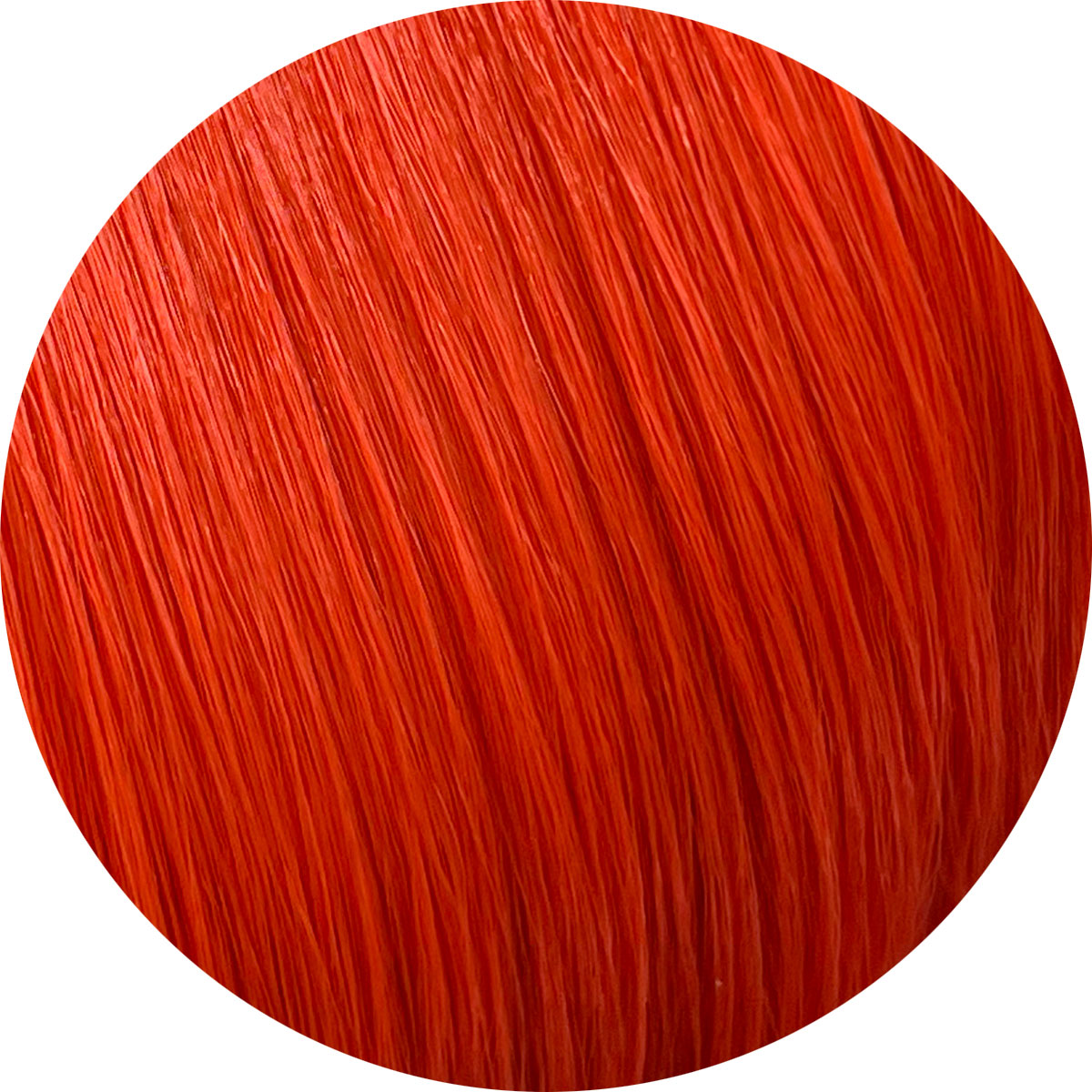Scarlet Auburn Saran Doll Hair
