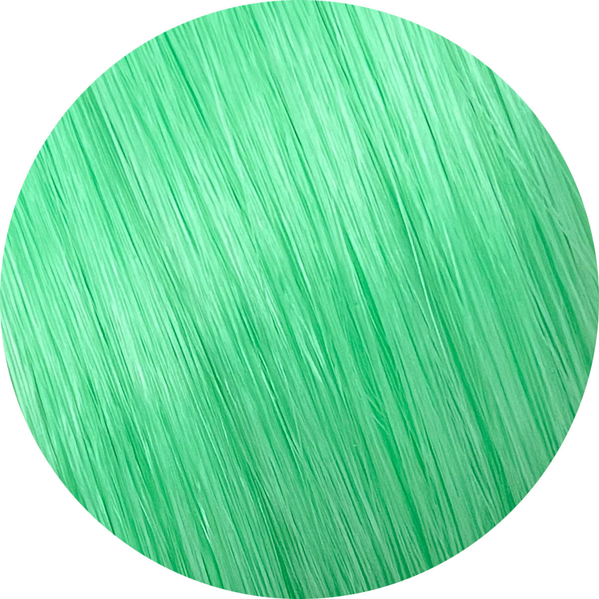 Seafoam Green Saran Doll Hair