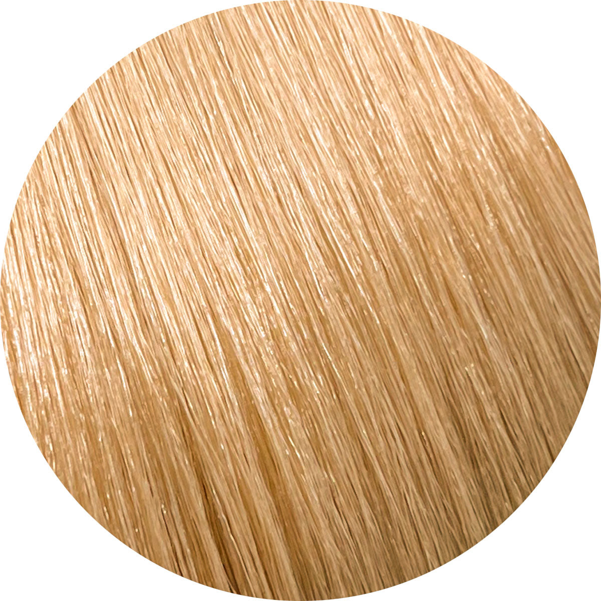 Strawberry Blonde Saran Doll Hair