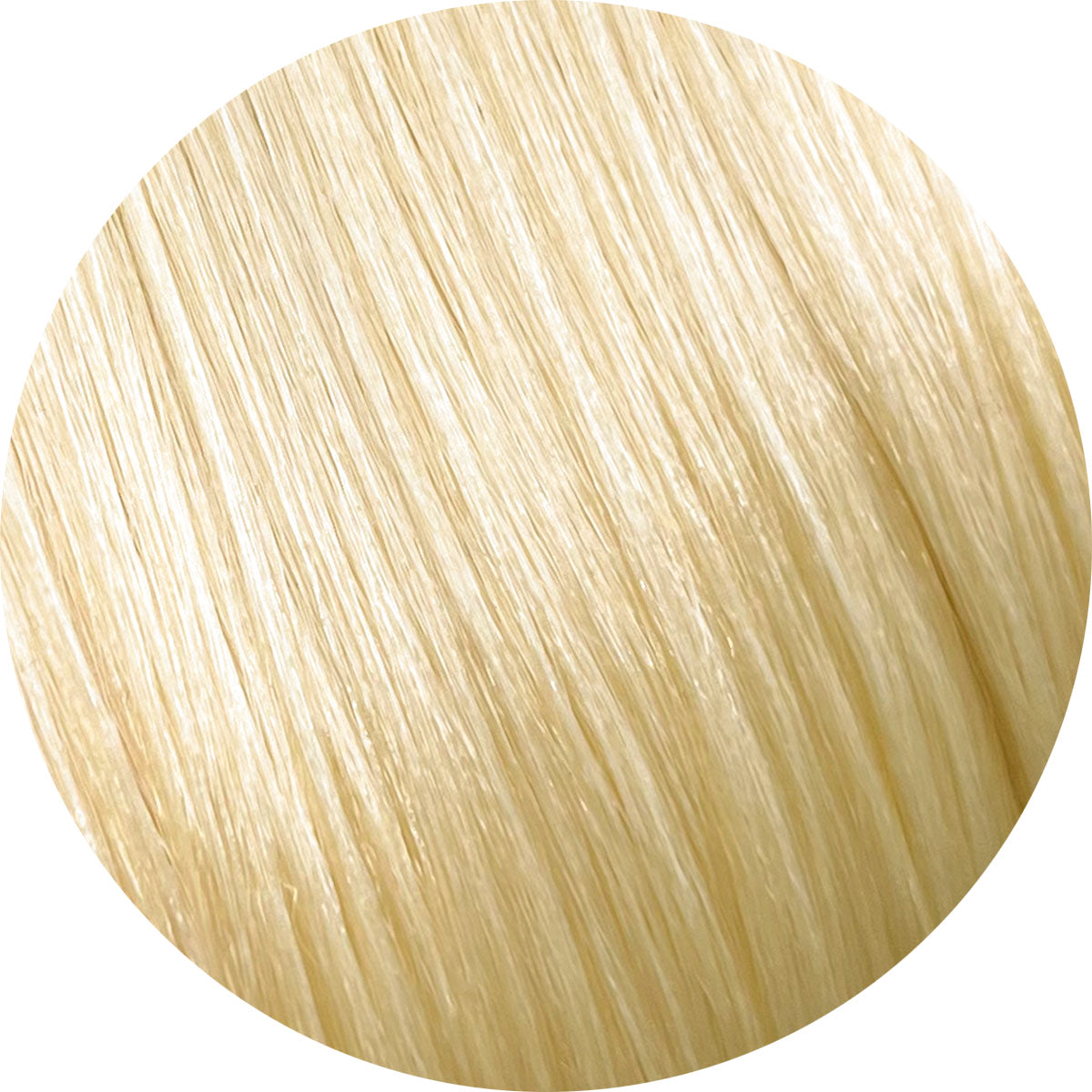 Sunlit Blonde Saran Doll Hair