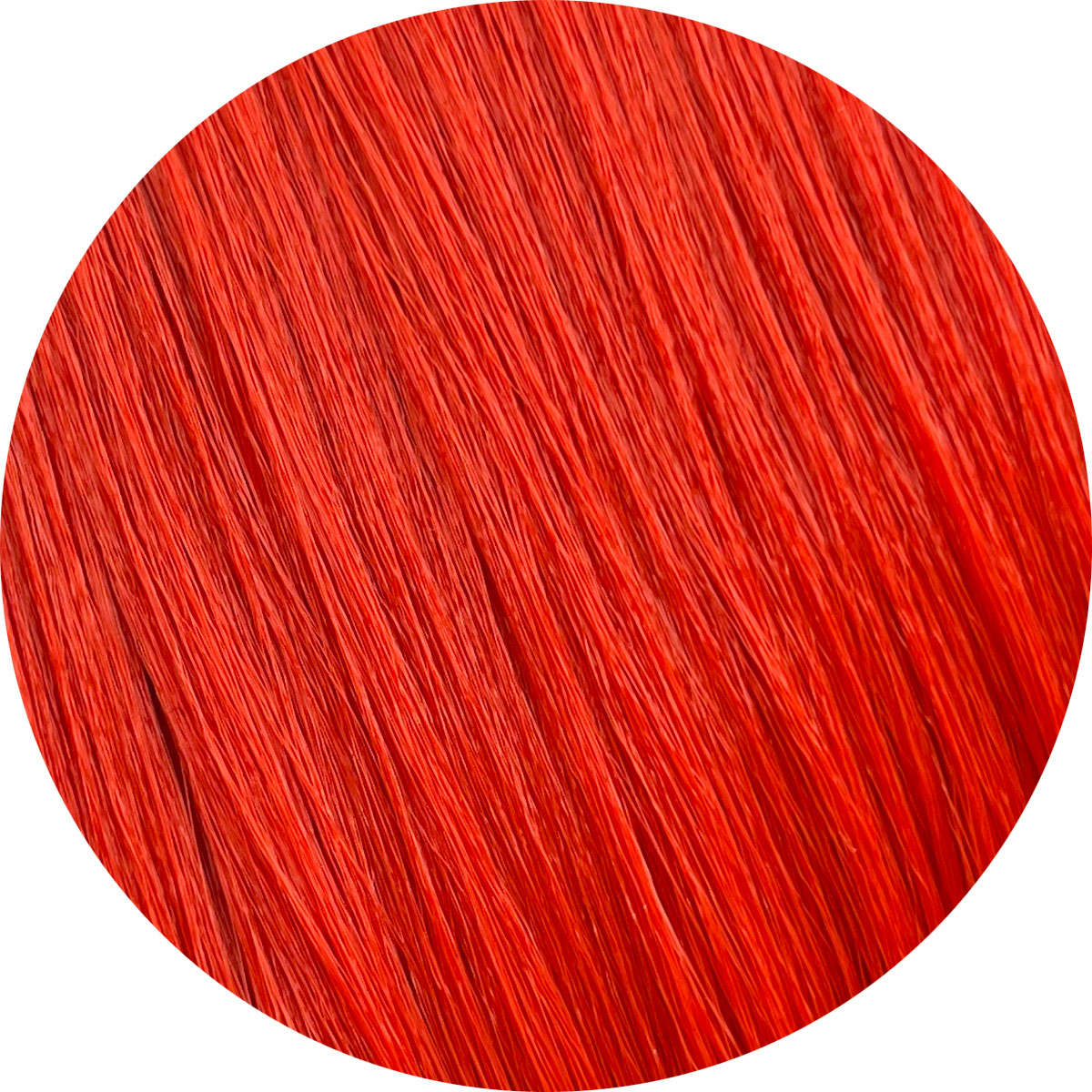 Torch Auburn Saran Doll Hair