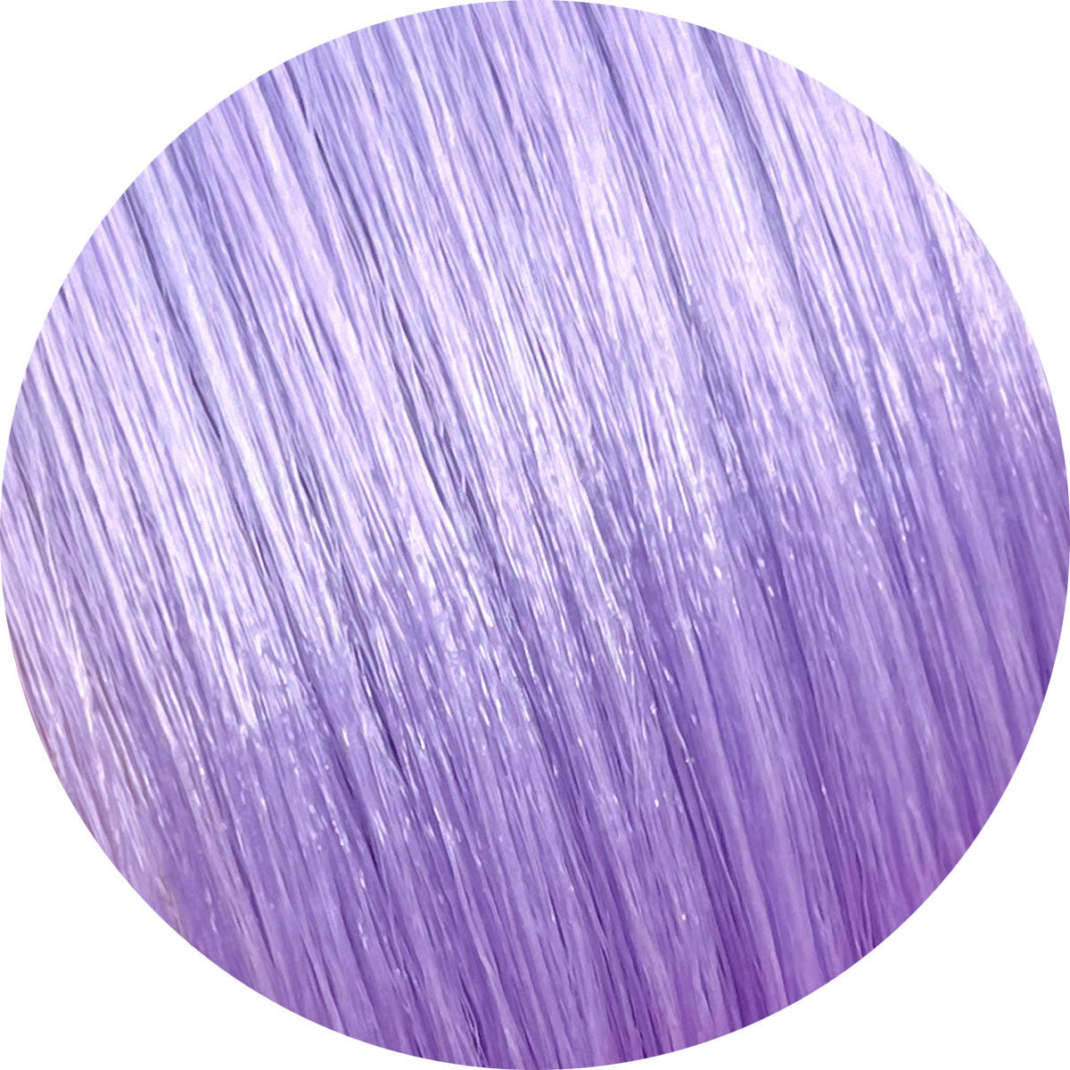 Violet Iris Saran Doll Hair