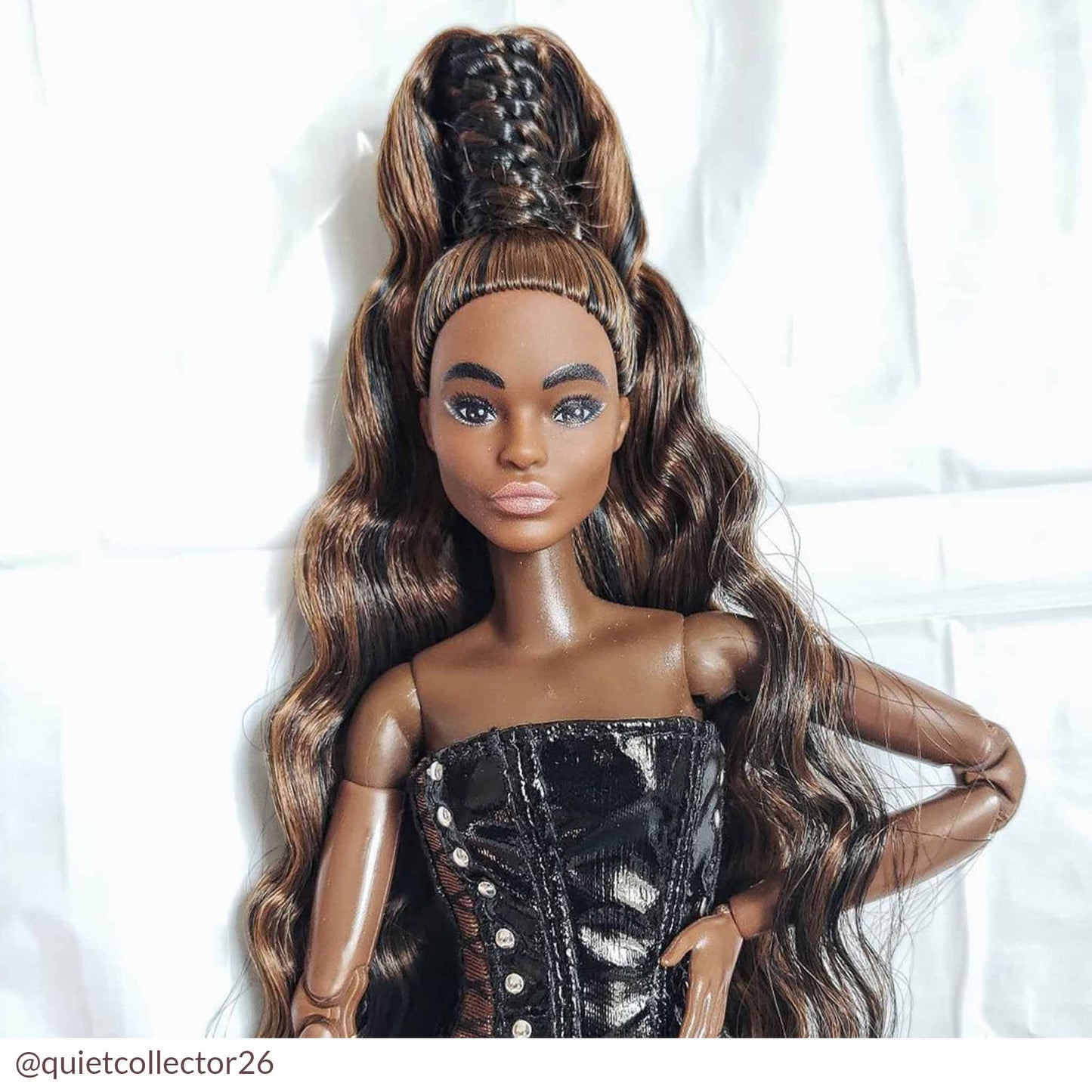 Custom Blend Saran Doll Hair