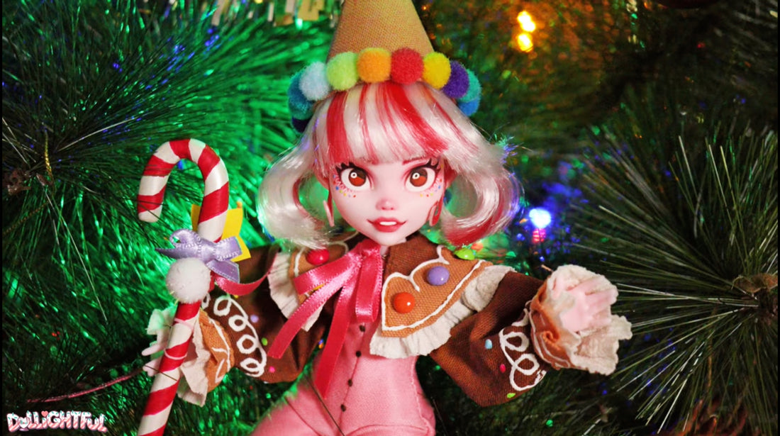 VIDEO: Polly Peppermint the Christmas Elf by Dollightful