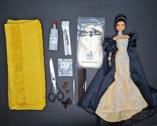 How to Reroot Doll Hair: A Step-by-Step Beginner’s Guide