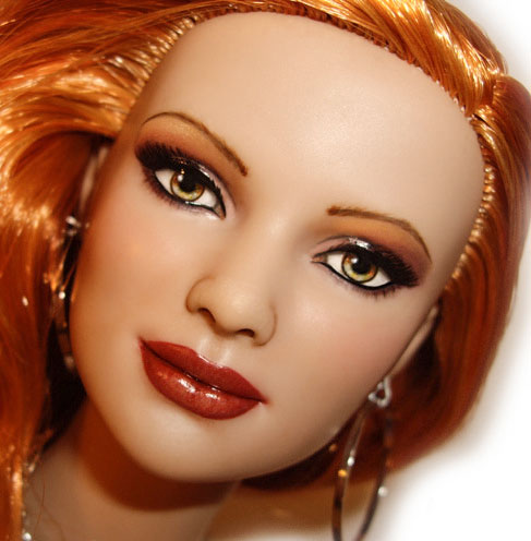 Can I lighten/bleach kanekalon doll hair? : r/Dolls