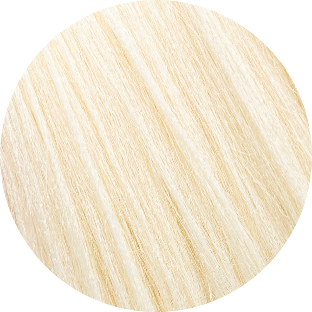 Cream Puff Nylon Doll Hair