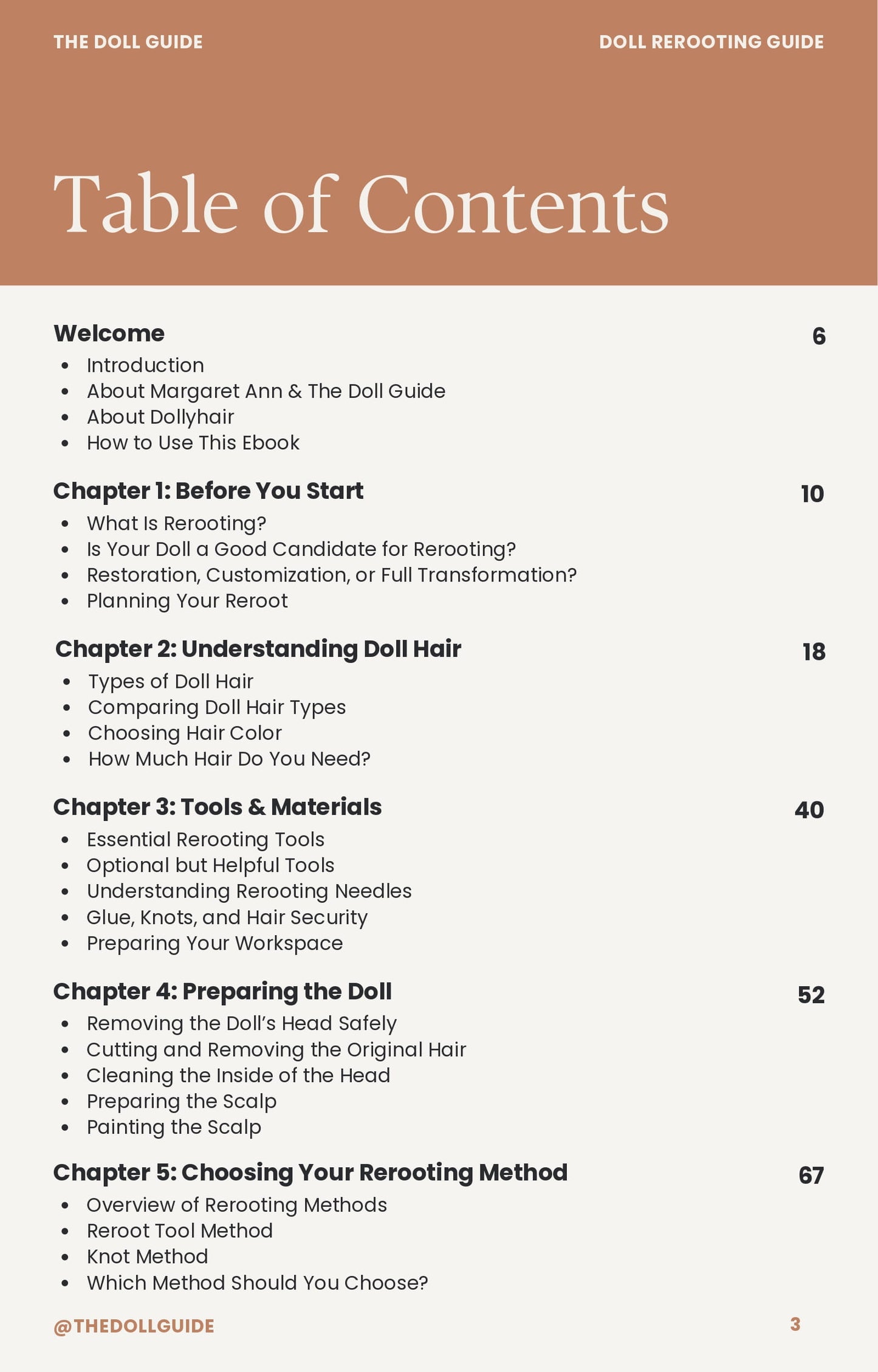 Doll Rerooting Guide: A Practical Guide to Replacing, Restoring, and Styling Doll Hair