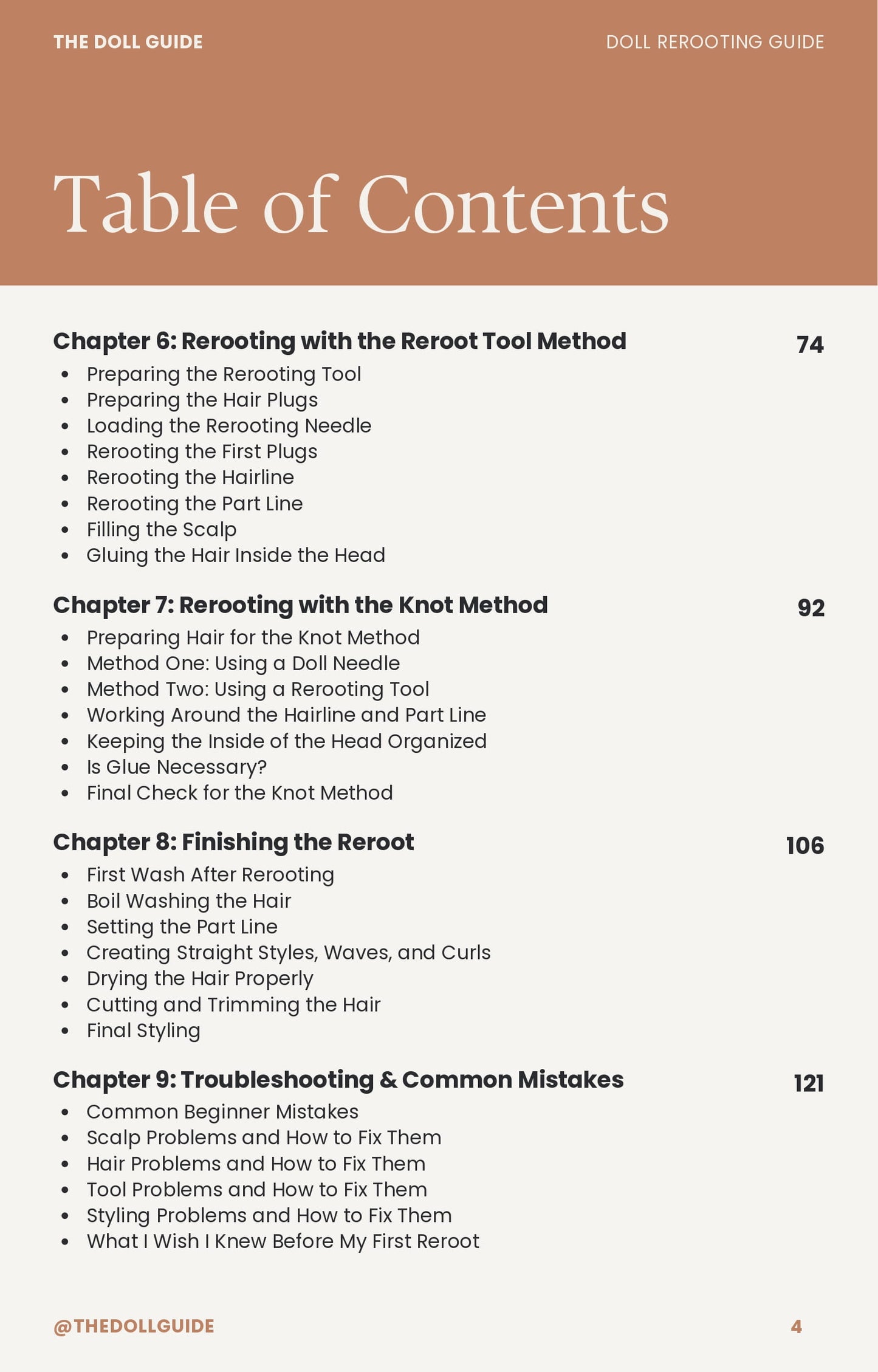 Doll Rerooting Guide: A Practical Guide to Replacing, Restoring, and Styling Doll Hair