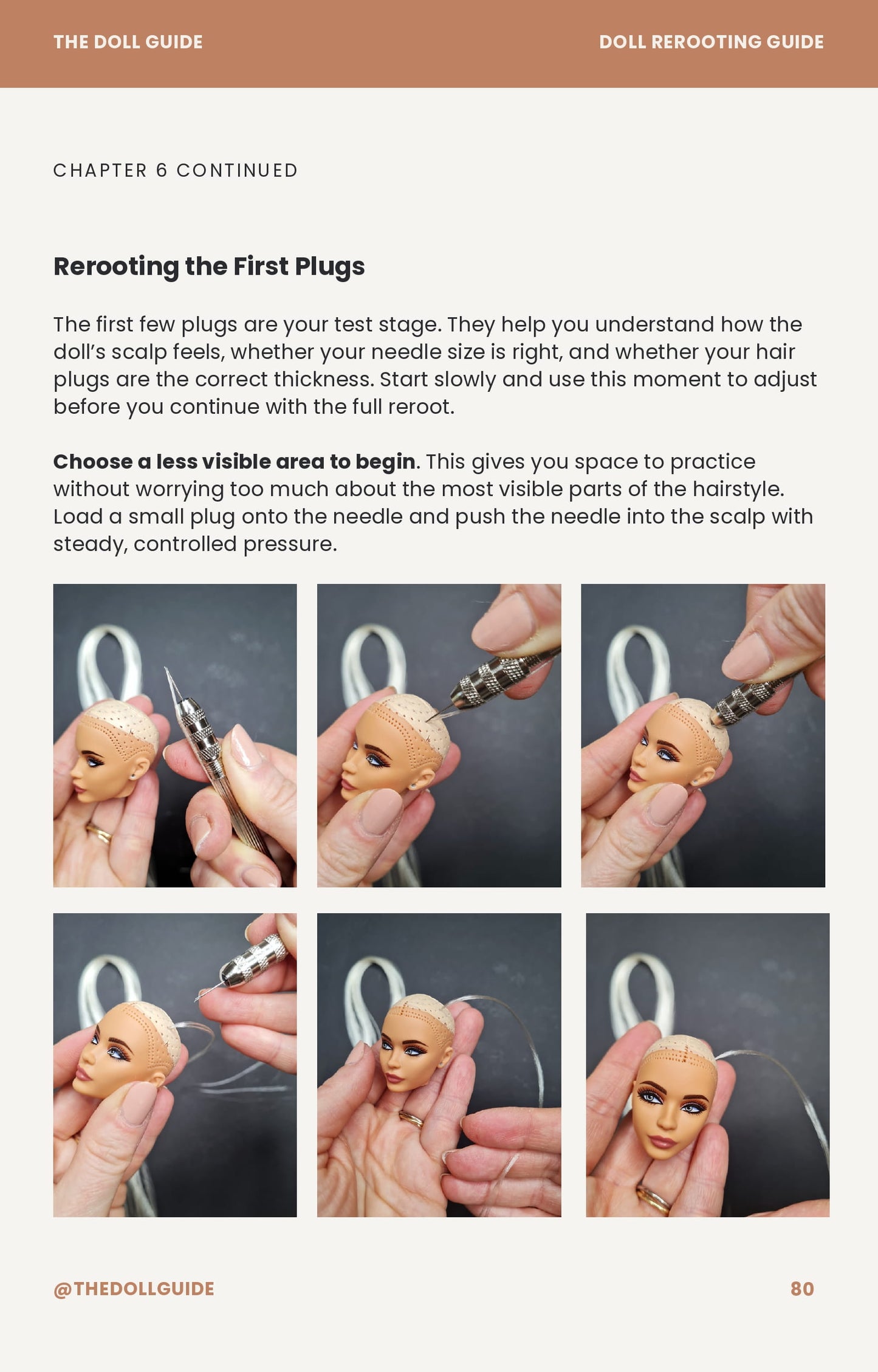 Doll Rerooting Guide: A Practical Guide to Replacing, Restoring, and Styling Doll Hair