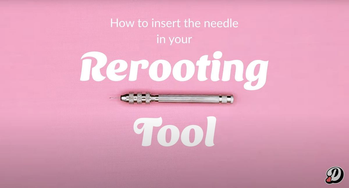 Rerooting Tool Kit and Fabri-Tac Glue Bundle – Dollyhair™