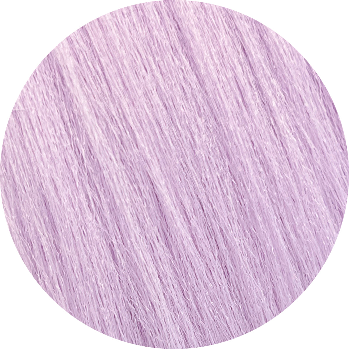 Lilac Puff Nylon Doll Hair