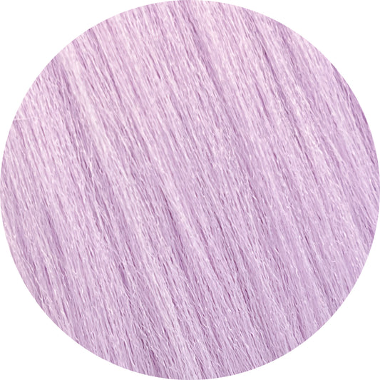 Lilac Puff Nylon Doll Hair