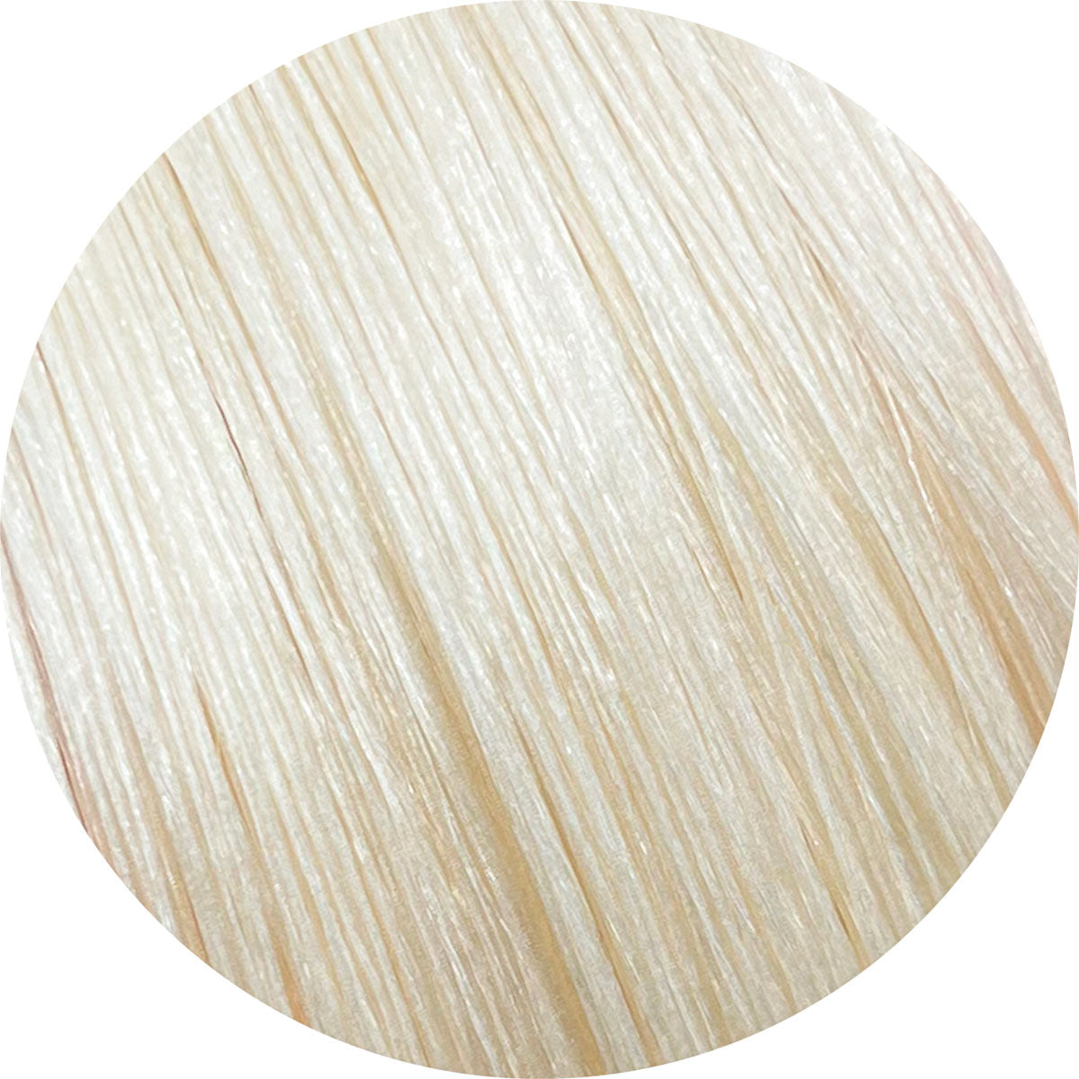 Icy Blonde Acetate Doll Hair