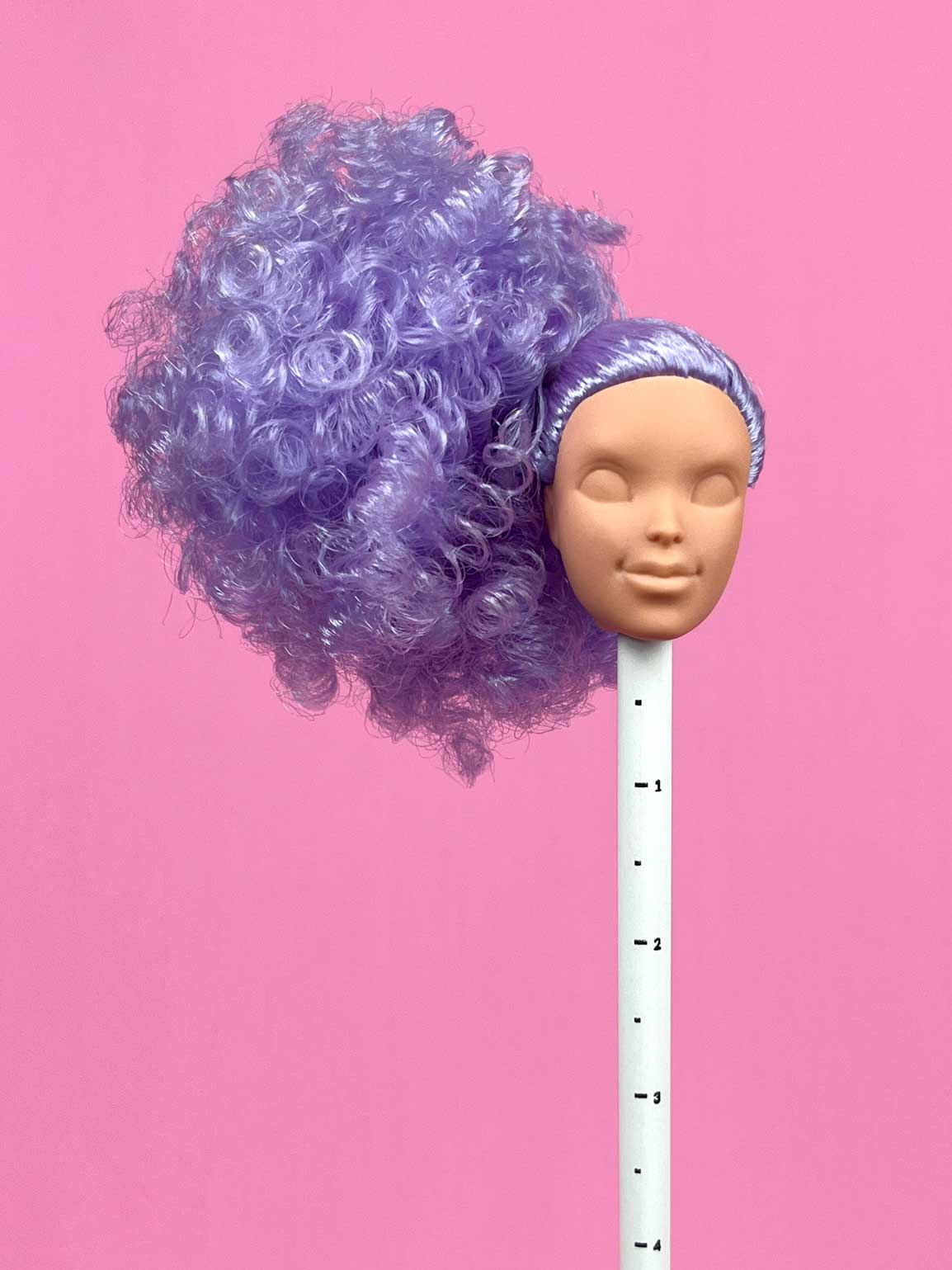 Curly Nylon Doll Hair Dollyhair