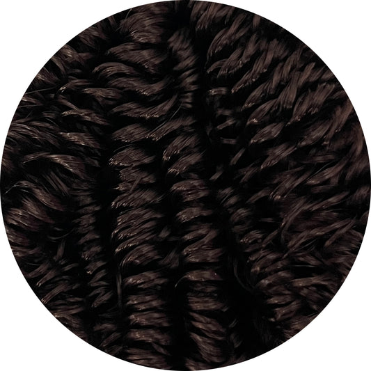 Chocolava Curly Nylon Doll Hair