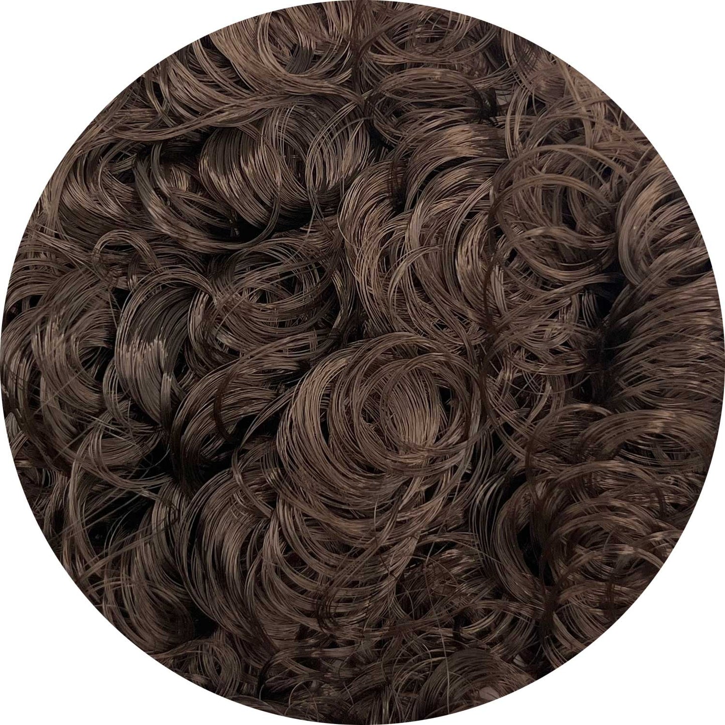 Driftwood Curly Nylon Doll Hair