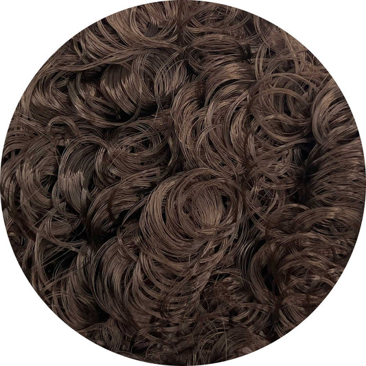 Driftwood Curly Nylon Doll Hair