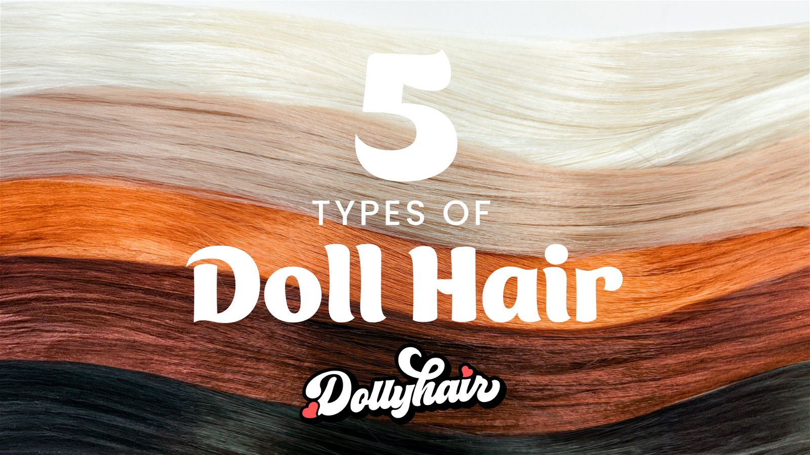 Doll hair types on sale