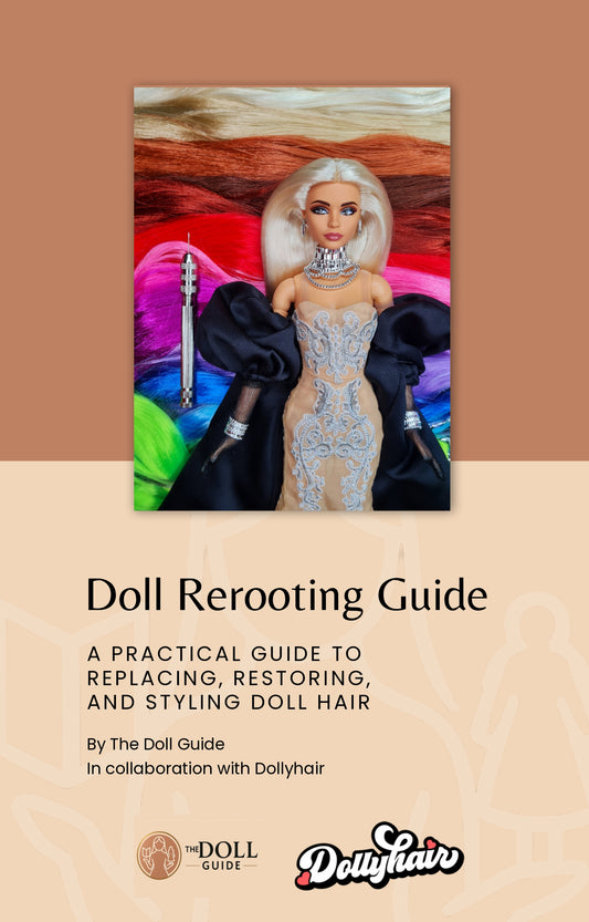 Doll Rerooting Guide: A Practical Guide to Replacing, Restoring, and Styling Doll Hair (DIGITAL EBOOK)
