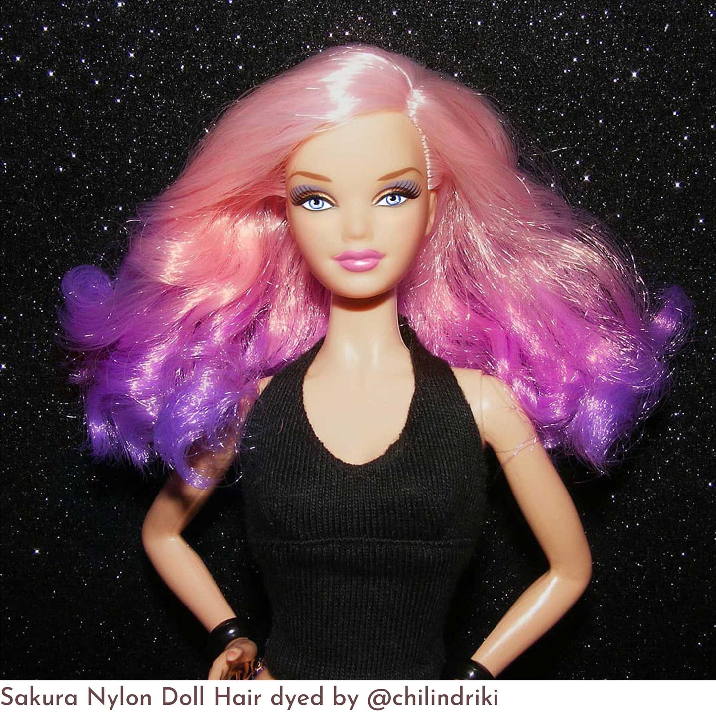 Doll Hair Dyeing Instructions