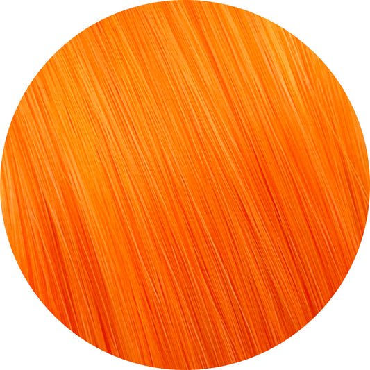 Killer Orange Kanekalon Doll Hair