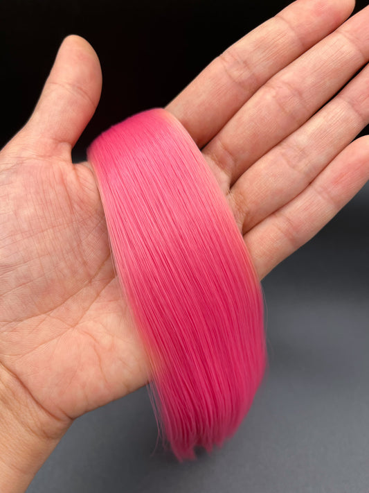DG Nylon Artist Pack Pinks 4oz Four Color Doll Hair for Rerooting