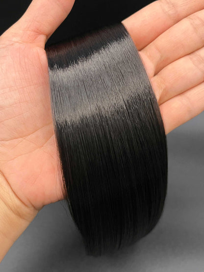 Black Opium Nylon Doll Hair