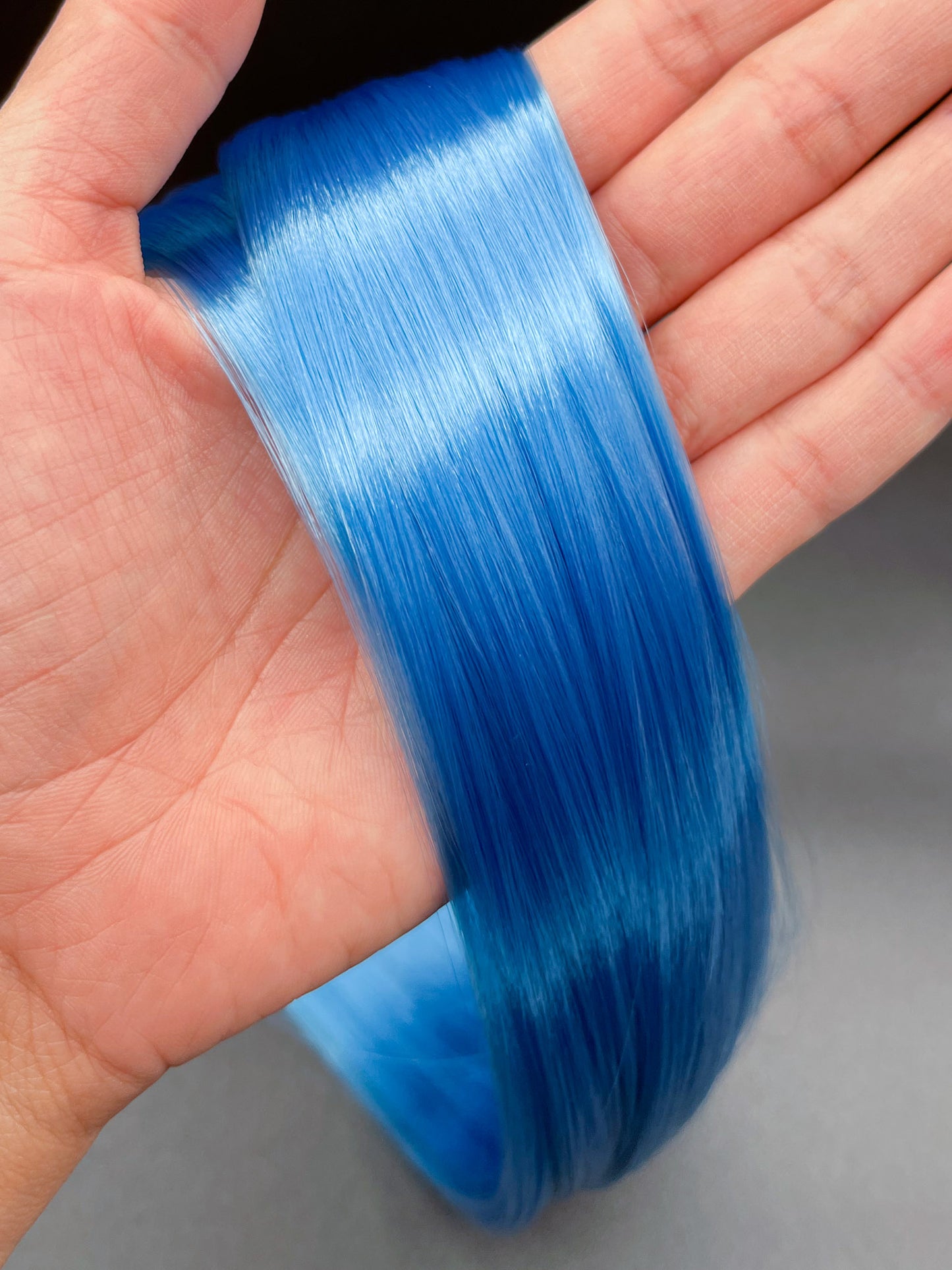 Bluebell Nylon Doll Hair