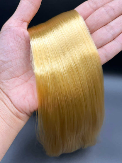 Butterscotch Nylon Doll Hair