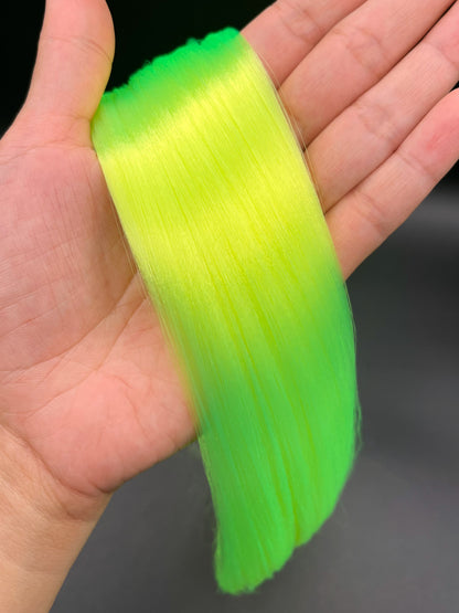 Electric Banana Nylon Doll Hair