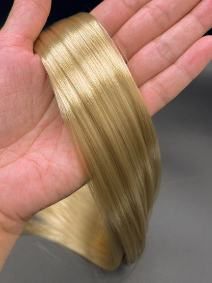 Golden Wheat Nylon Doll Hair